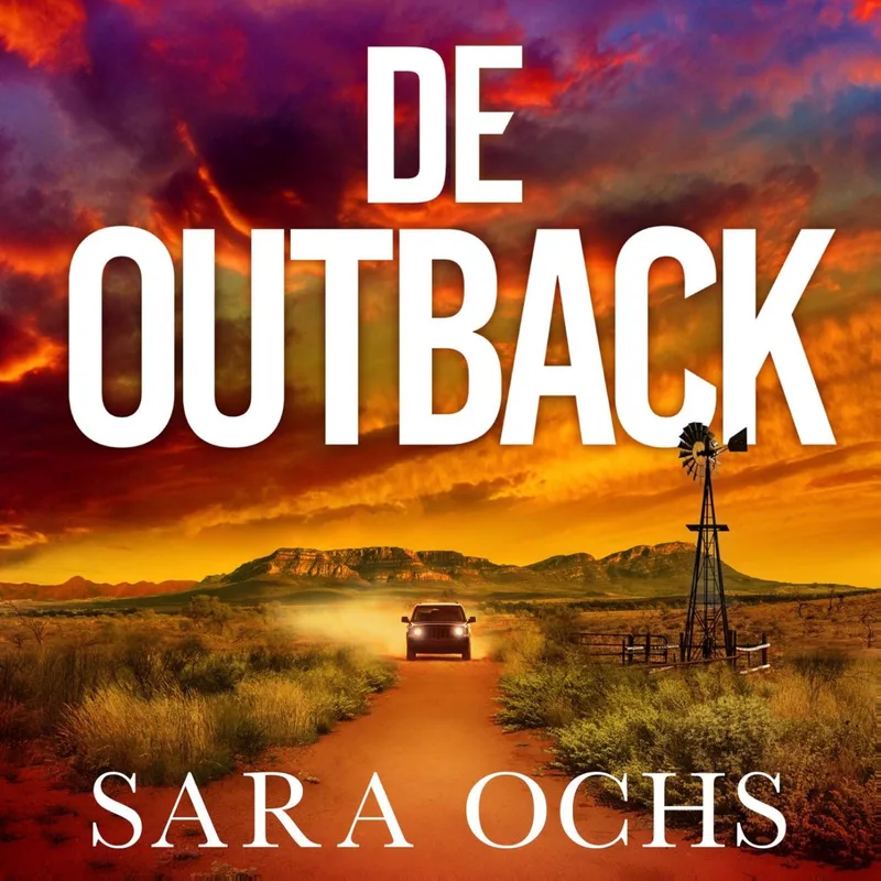 De outback fra De Fontein – billede af bogen