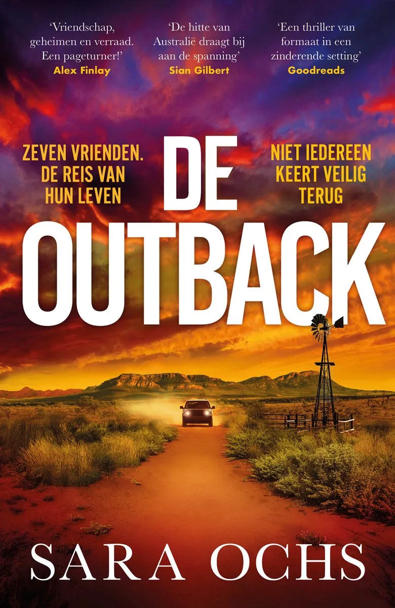 De outback van De Fontein – boekfoto