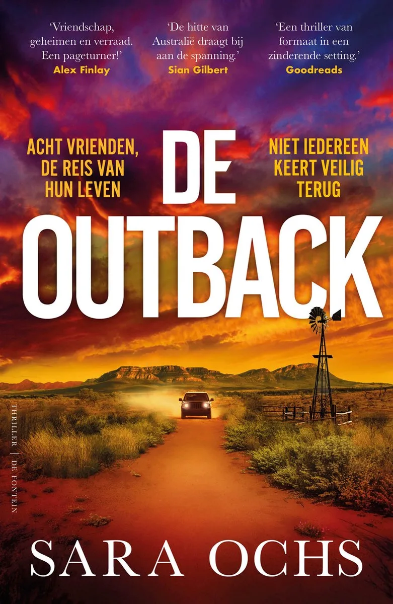 De outback von De Fontein – Buchfoto