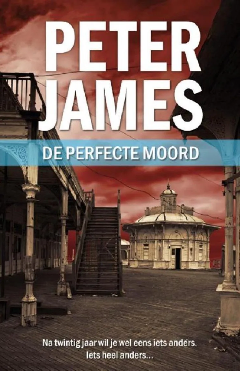 De perfecte moord von De Fontein – Buchfoto