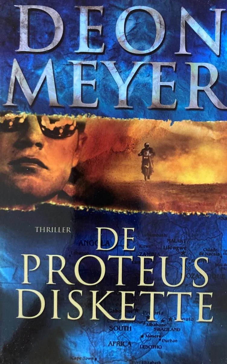 De Proteus Diskette von De Fontein – Buchfoto
