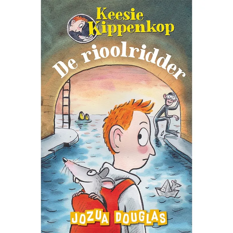 De rioolridder fra De Fontein – billede af bogen