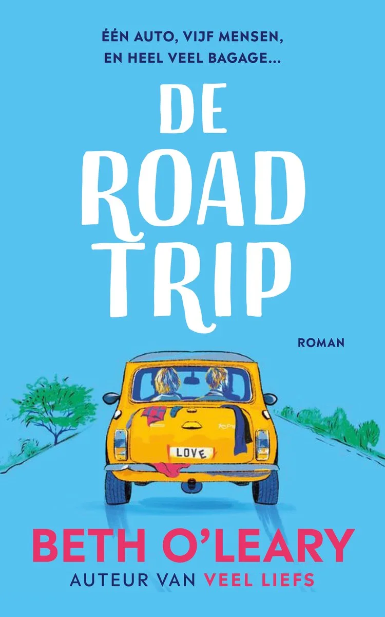 De roadtrip fra De Fontein – billede af bogen