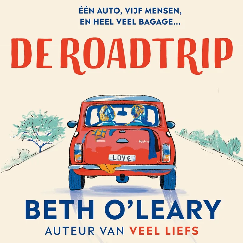 De roadtrip von De Fontein – Buchfoto