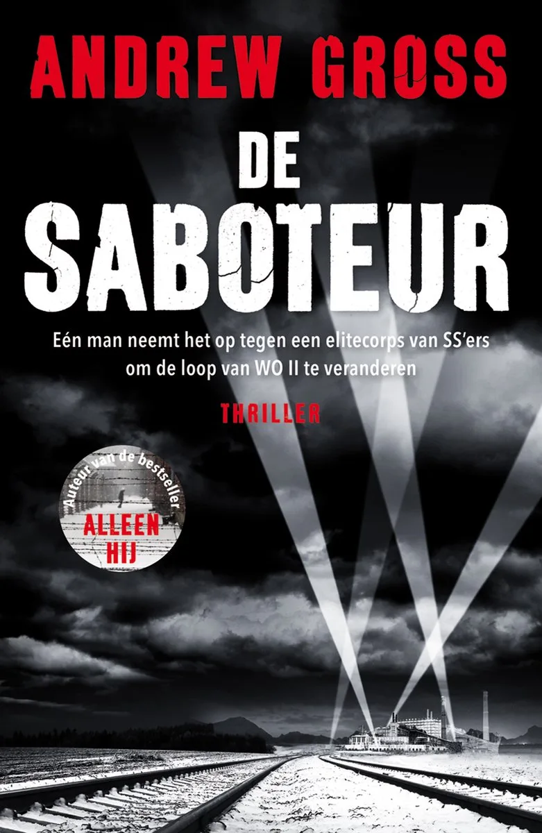 De saboteur fra De Fontein – billede af bogen