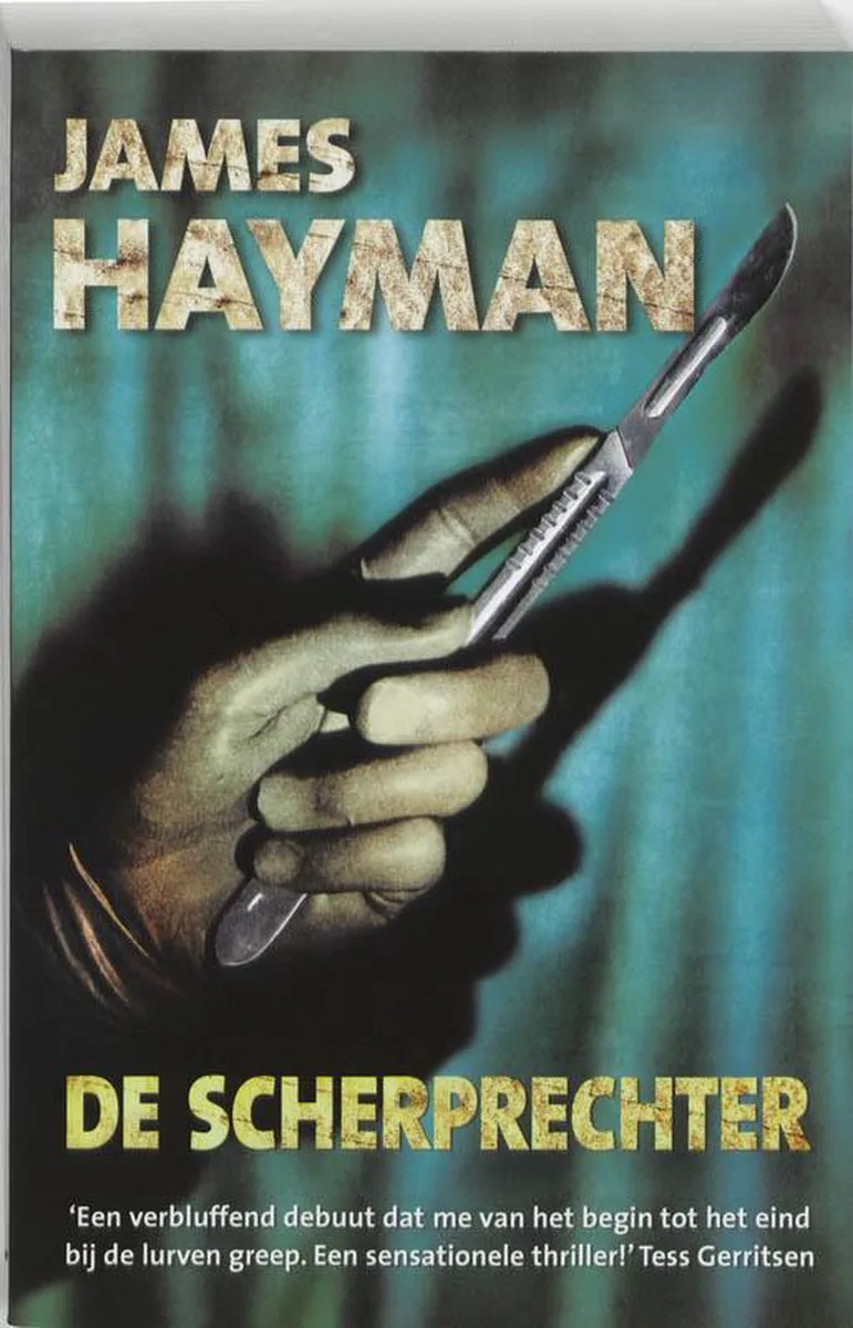 De Scherprechter von De Fontein – Buchfoto