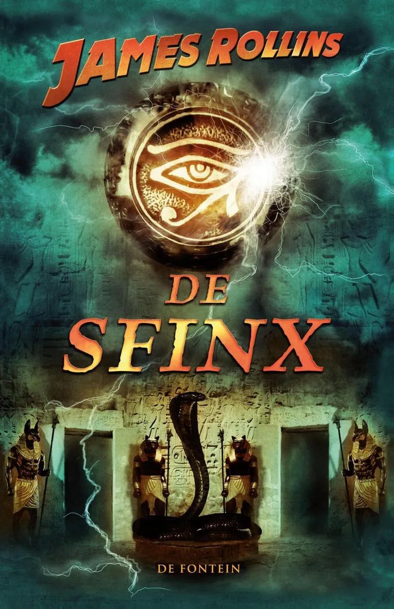 De Sfinx fra De Fontein – billede af bogen