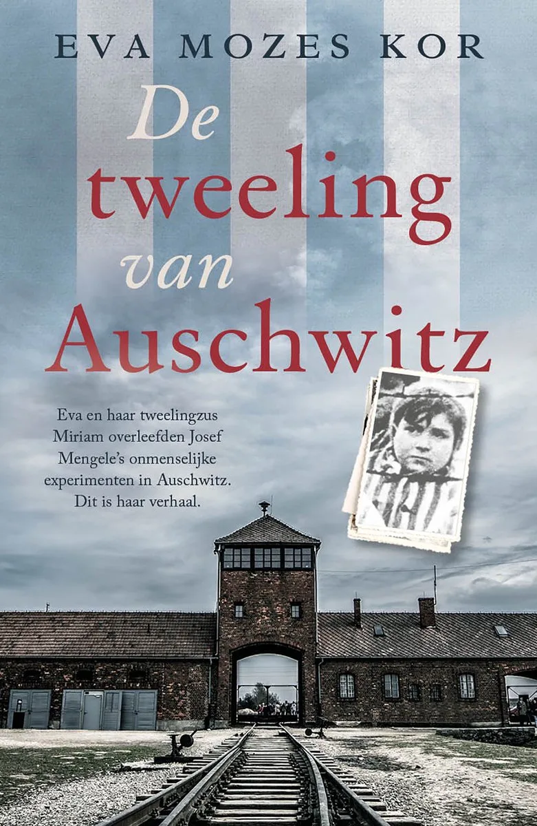 De tweeling van Auschwitz von De Fontein – Buchfoto