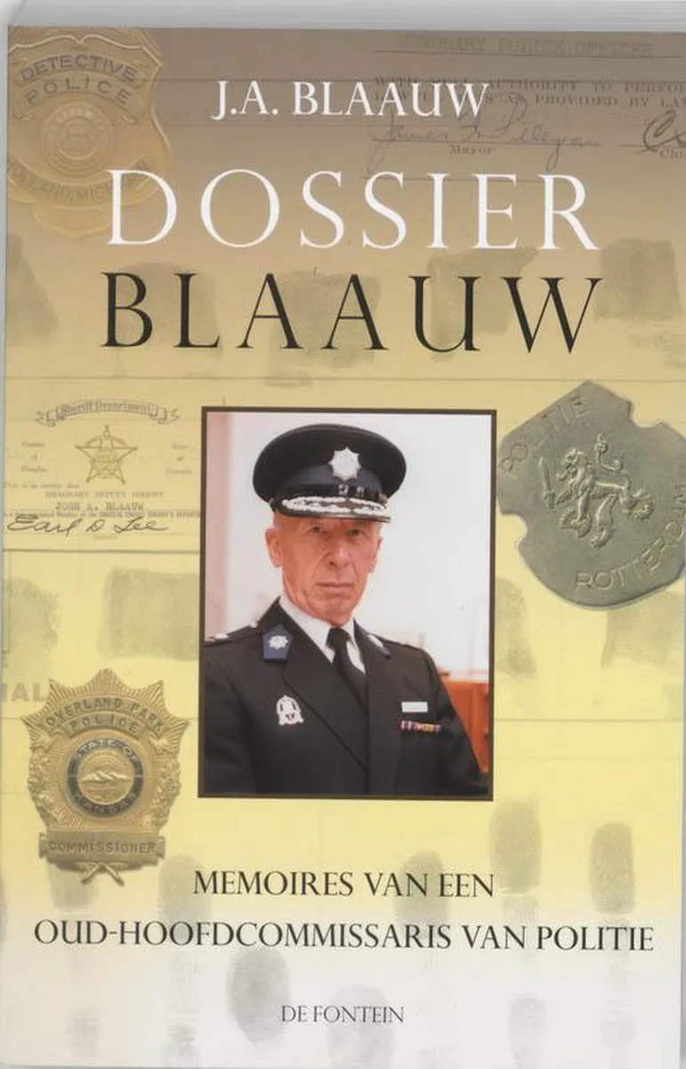 Dossier Blaauw von De Fontein – Buchfoto
