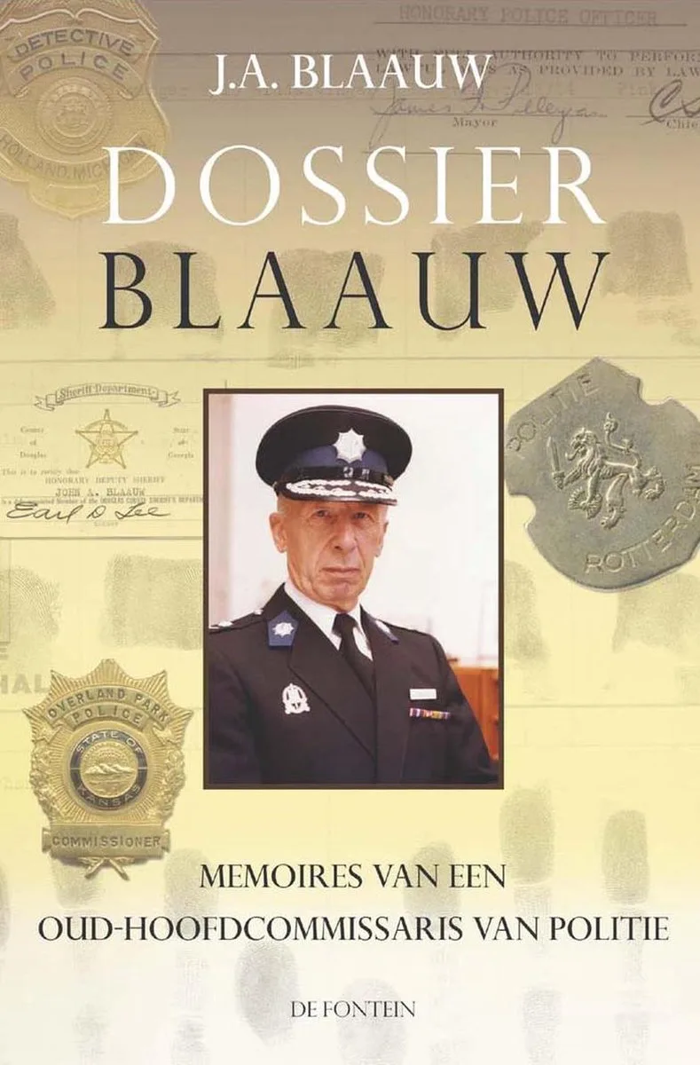 Dossier Blaauw von De Fontein – Buchfoto