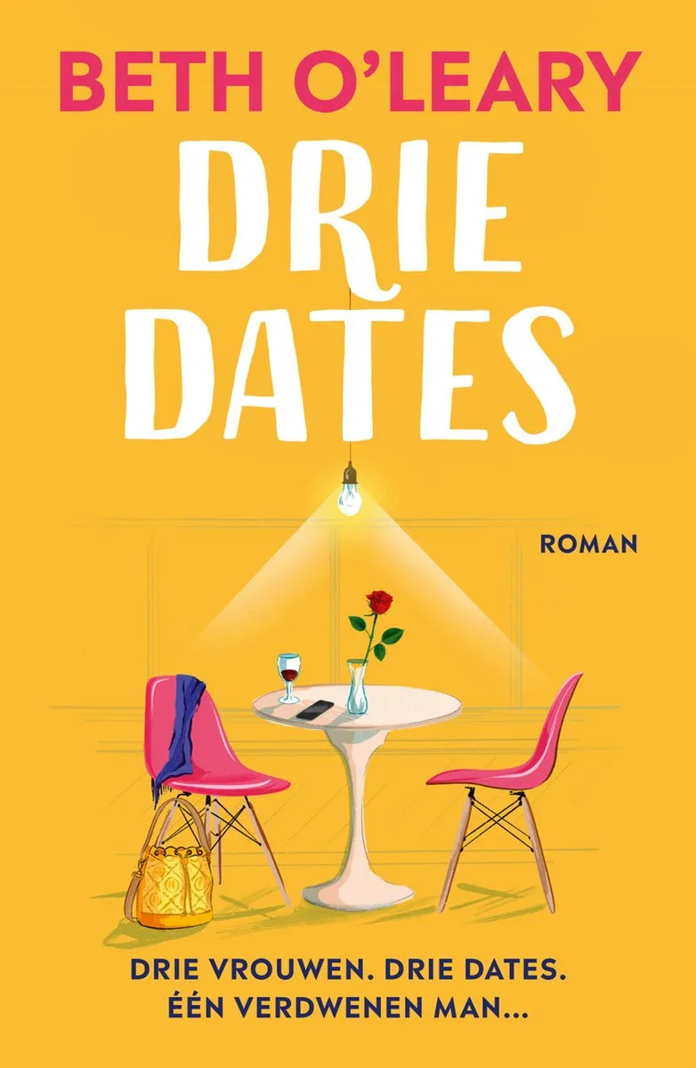 Drie dates fra De Fontein – billede af bogen