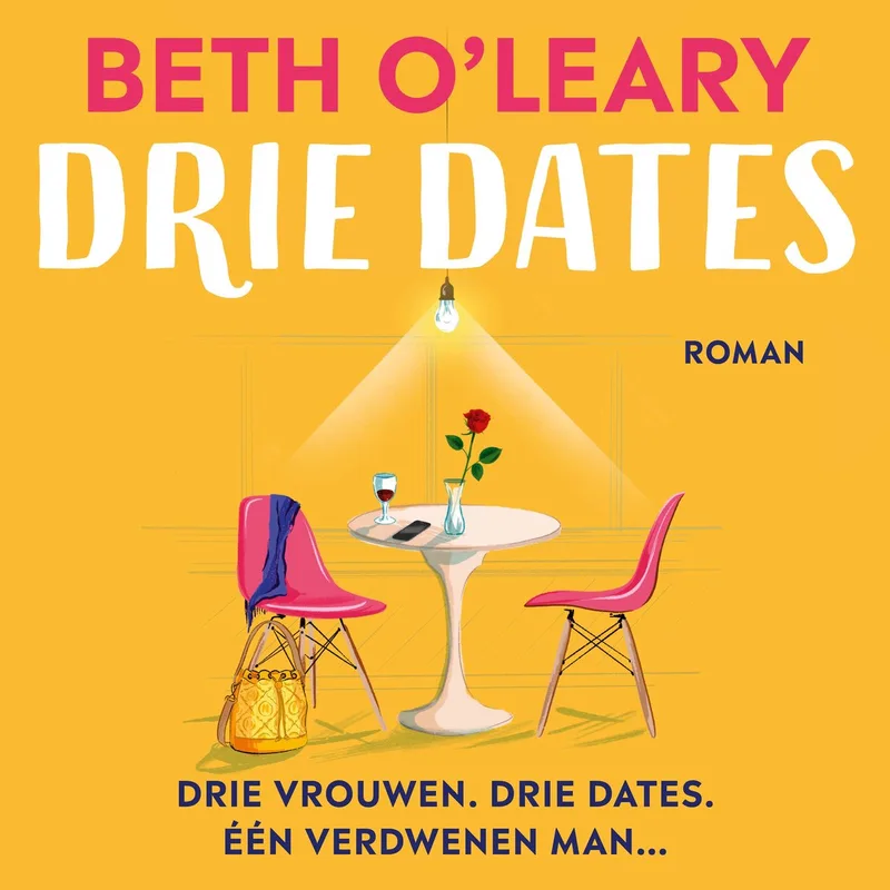 Drie dates fra De Fontein – billede af bogen