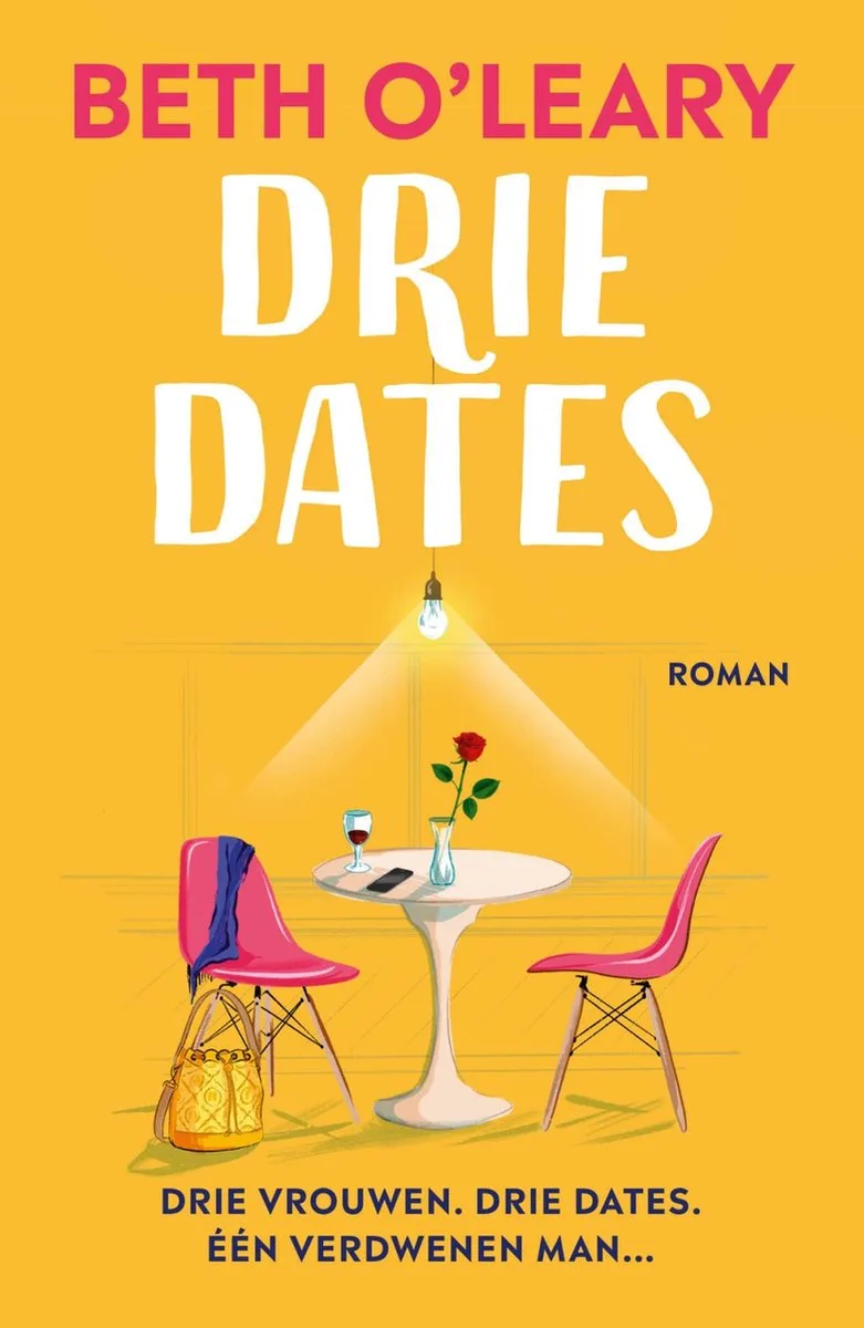 Drie dates från De Fontein – bokbild