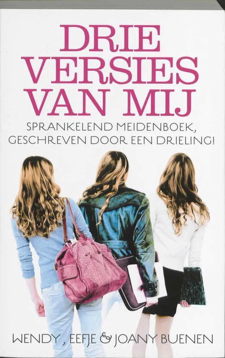 Drie versies van mij von De Fontein – Buchfoto