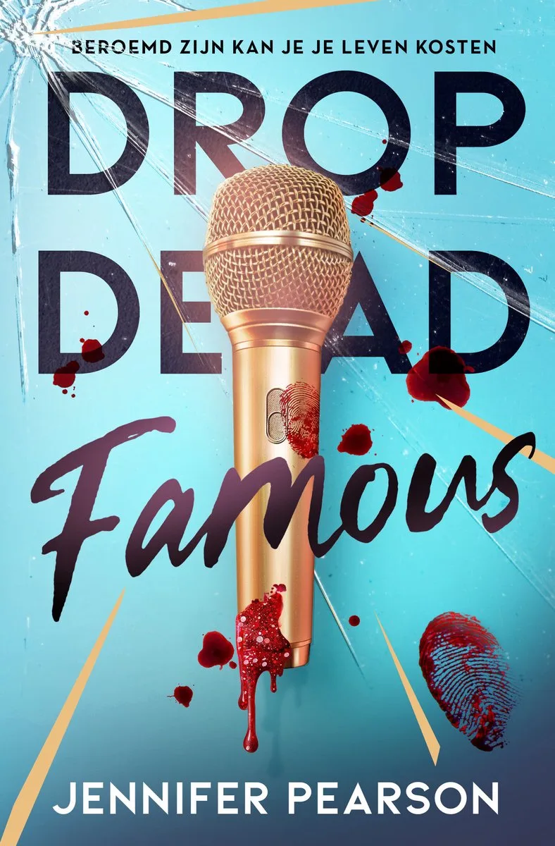 Drop dead famous von De Fontein – Buchfoto