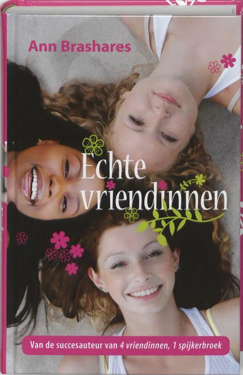 Echte vriendinnen fra De Fontein – billede af bogen