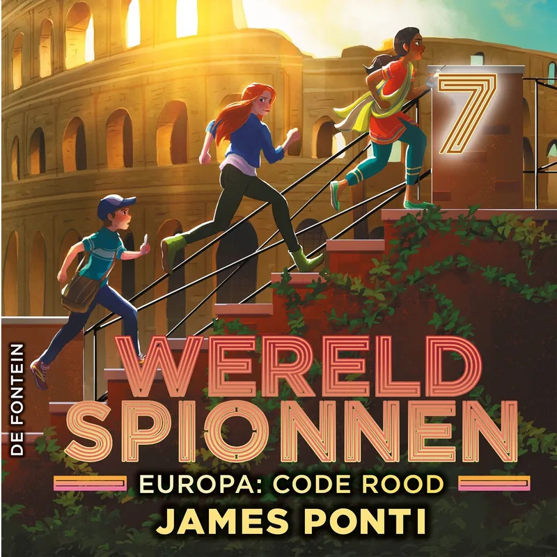 Europa: code rood von De Fontein – Buchfoto