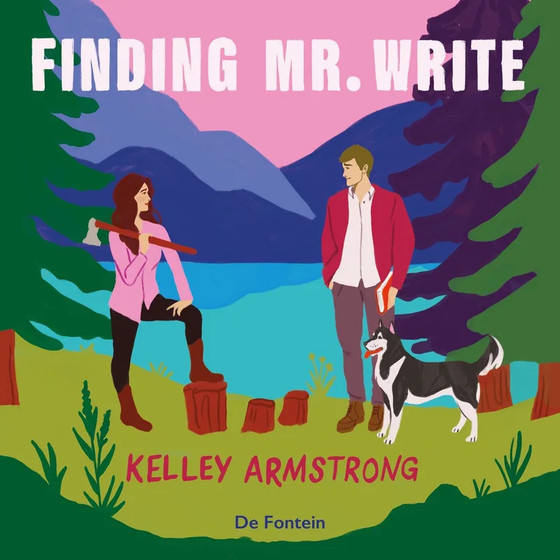 Finding Mr. Write fra De Fontein – billede af bogen