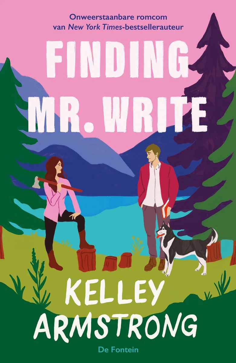 Finding Mr. Write van De Fontein – boekfoto