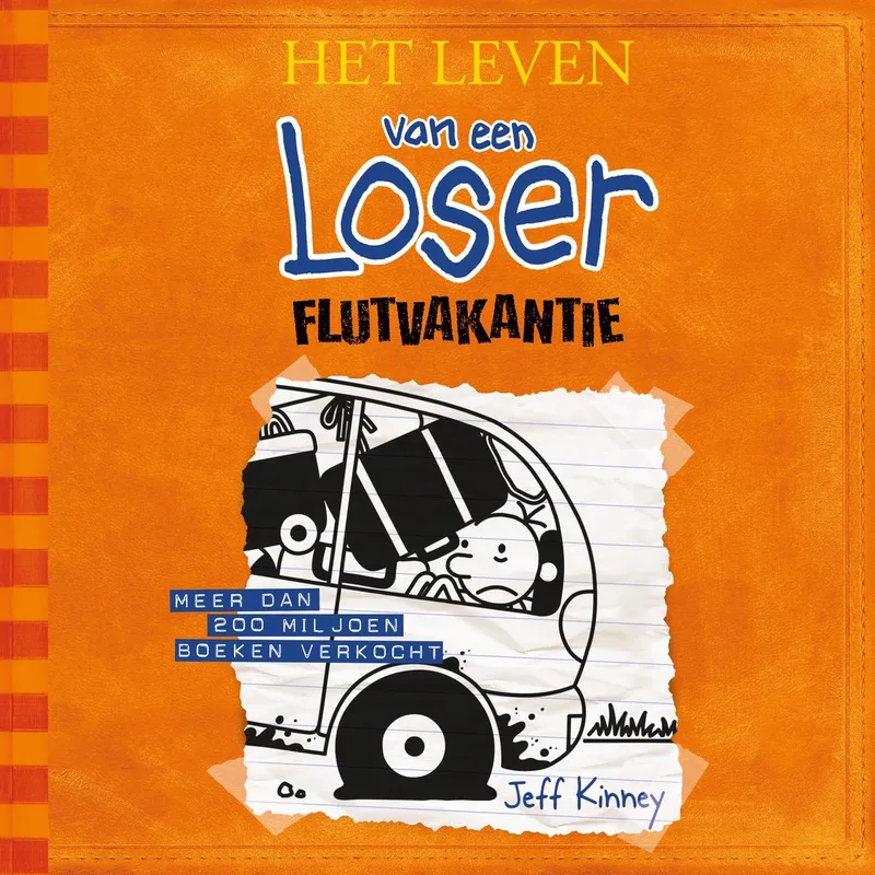 Flutvakantie von De Fontein – Buchfoto