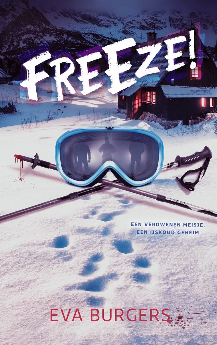 Freeze! fra De Fontein – billede af bogen