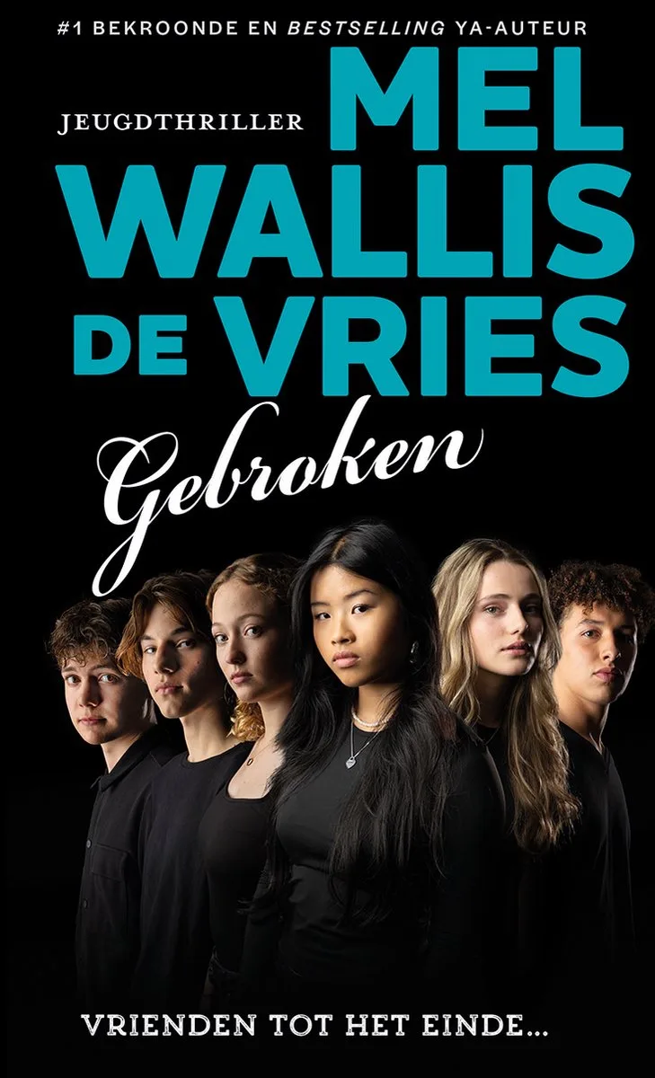 Gebroken von De Fontein – Buchfoto
