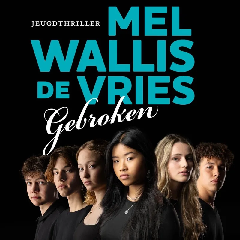 Gebroken von De Fontein – Buchfoto