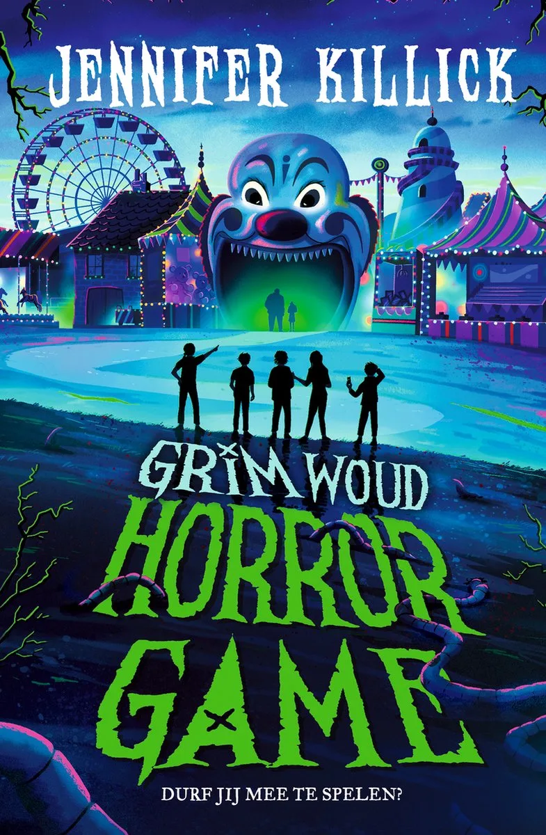 Grimwoud 2 - Horrorgame von De Fontein – Buchfoto