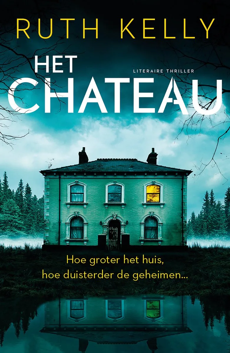 Het chateau von De Fontein – Buchfoto
