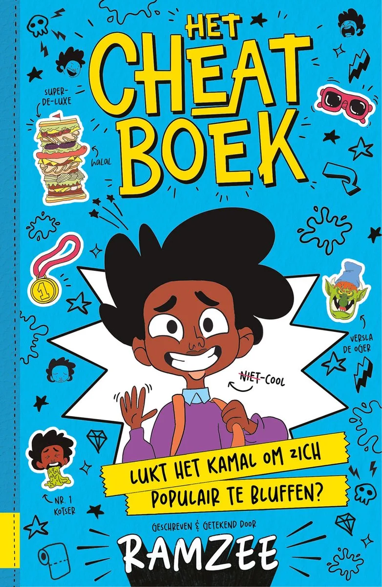 Het cheatboek 1 - Het Cheatboek von De Fontein – Buchfoto