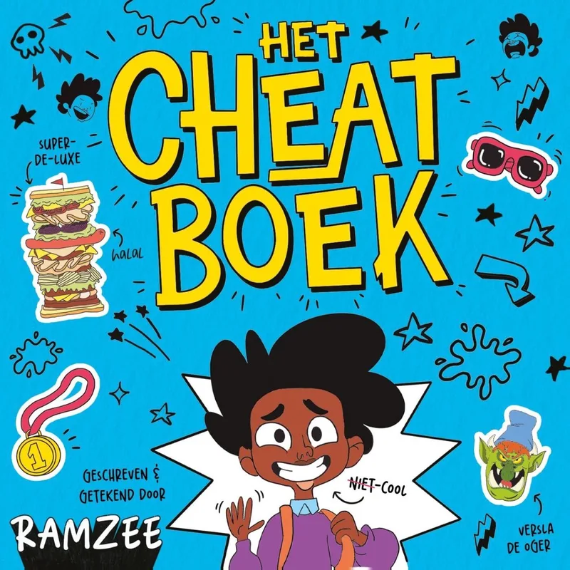 Het Cheatboek van De Fontein – boekfoto