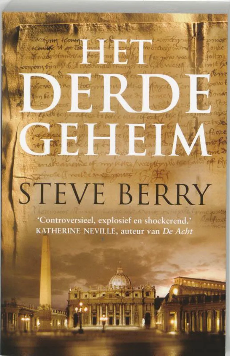 Het Derde Geheim von De Fontein – Buchfoto