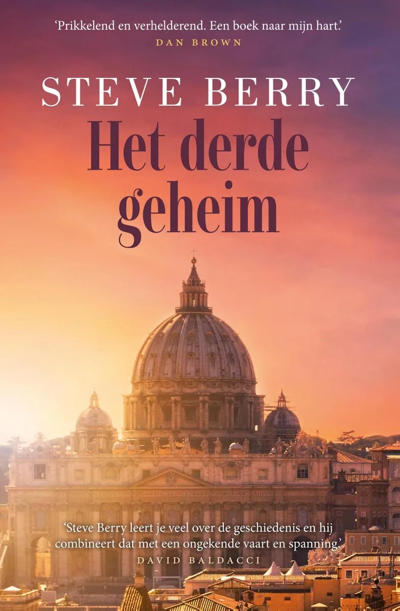 Het derde geheim von De Fontein – Buchfoto