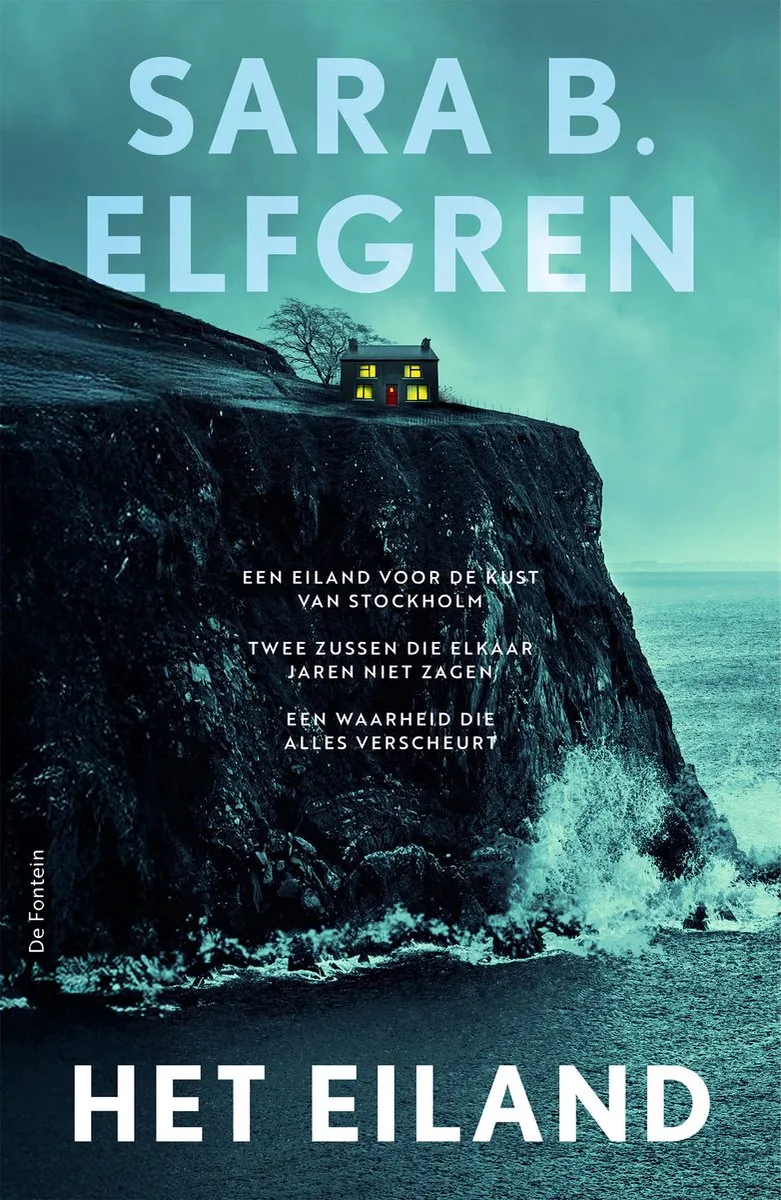Het eiland van De Fontein – boekfoto