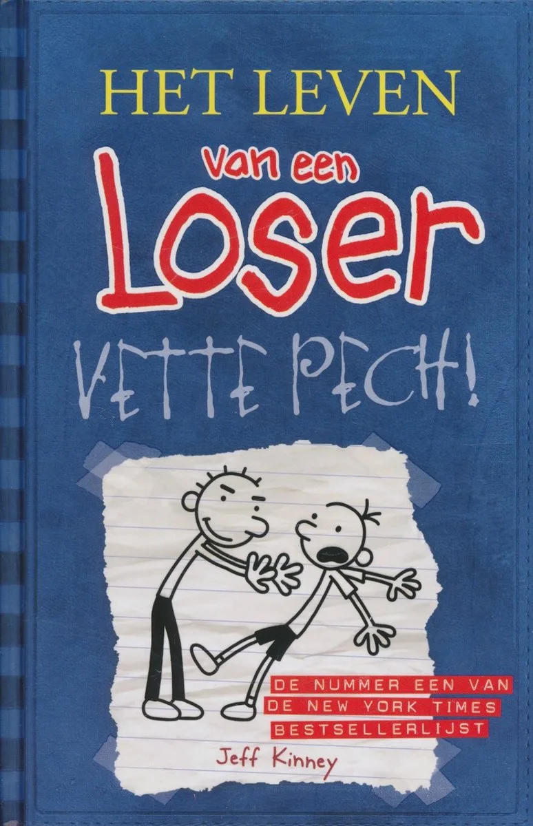Het leven van een Loser 2 - Vette pech! de De Fontein – photo du livre