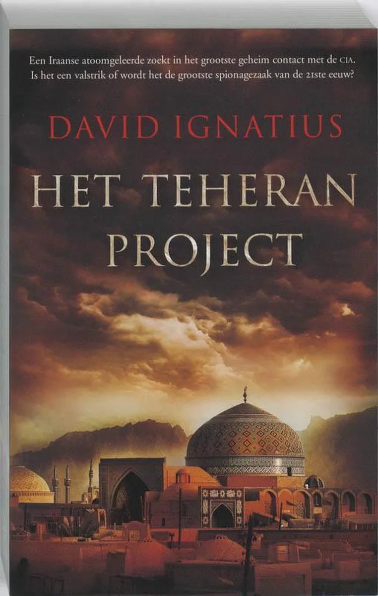 Het Teheran project von De Fontein – Buchfoto