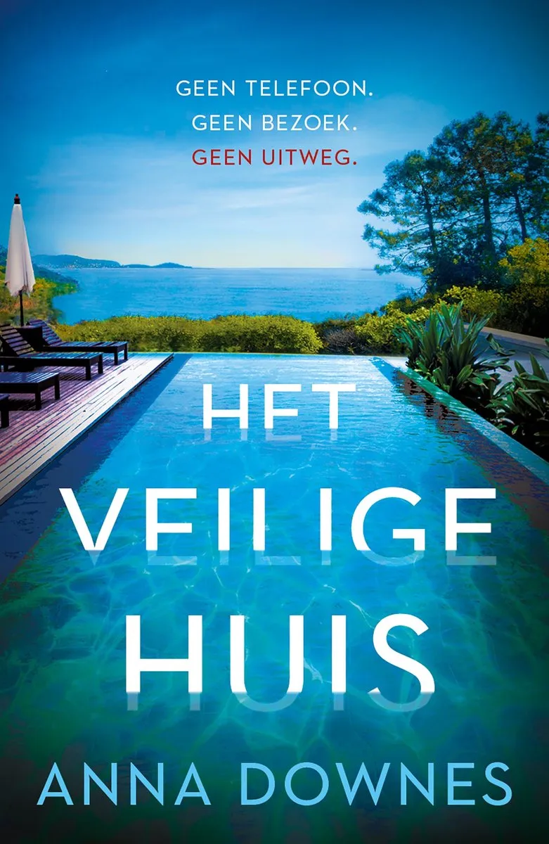 Het veilige huis von De Fontein – Buchfoto