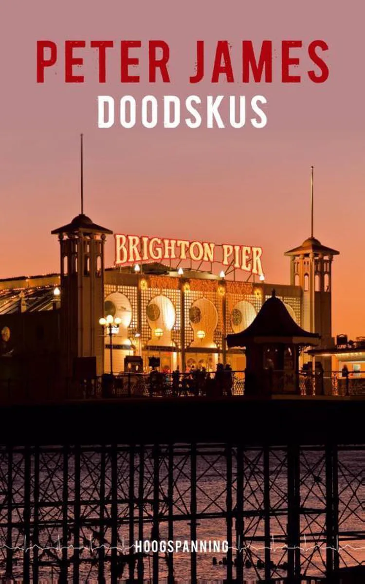 Hoogspanning - Doodskus von De Fontein – Buchfoto