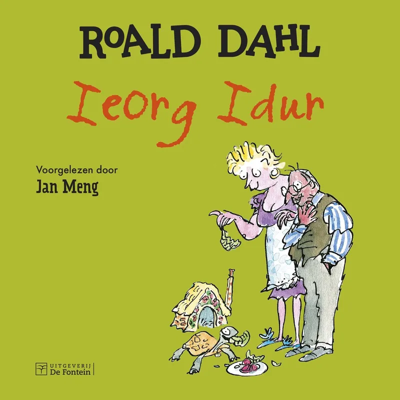 Ieorg Idur von De Fontein – Buchfoto