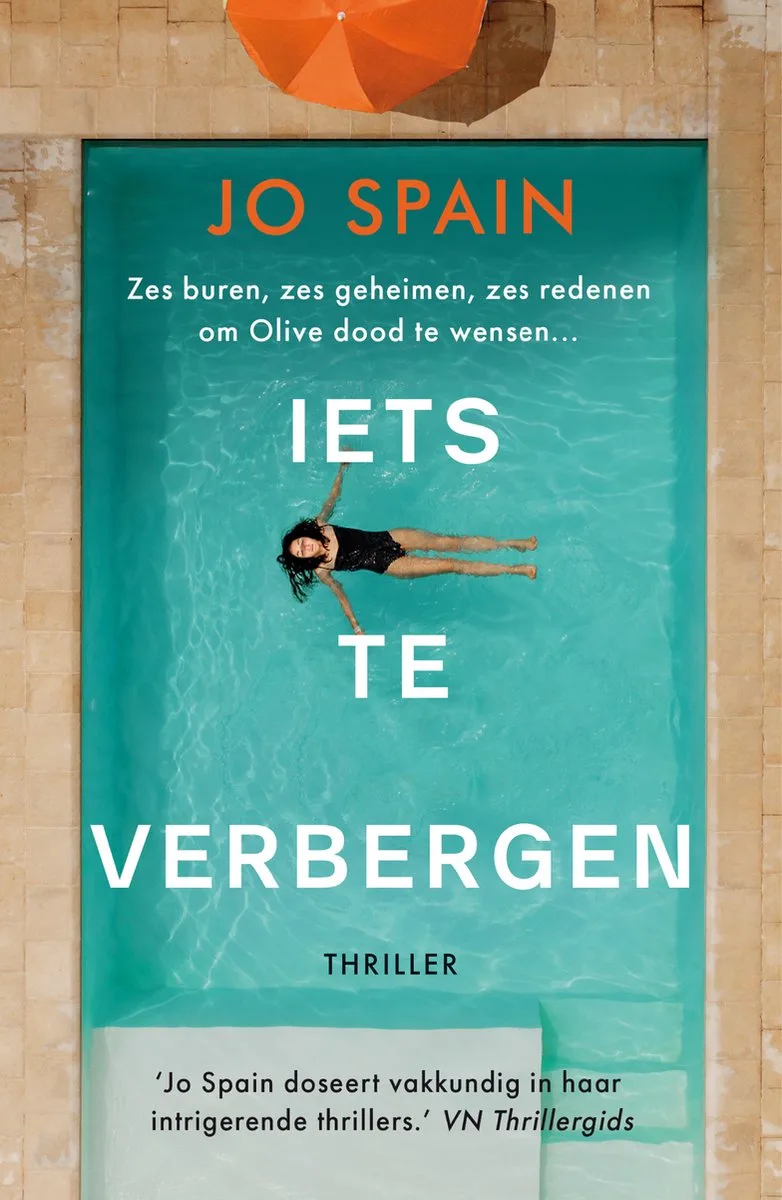 Iets te verbergen von De Fontein – Buchfoto