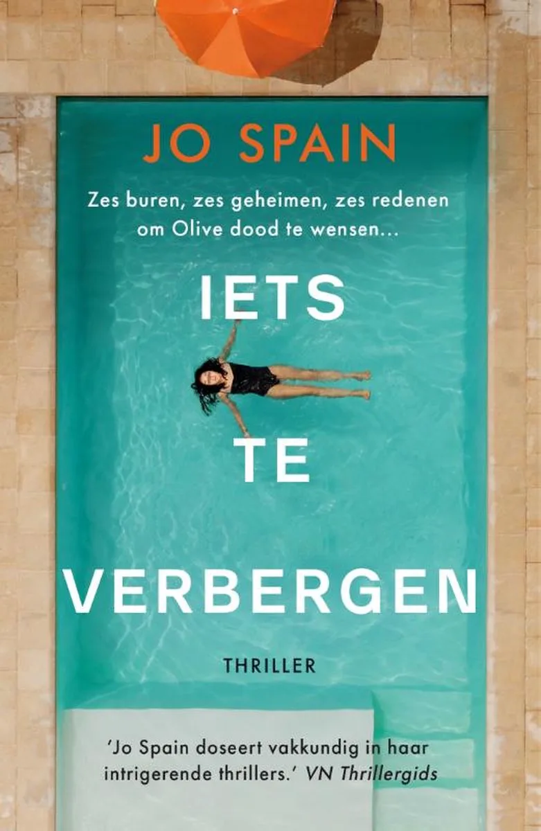 Iets te verbergen von De Fontein – Buchfoto