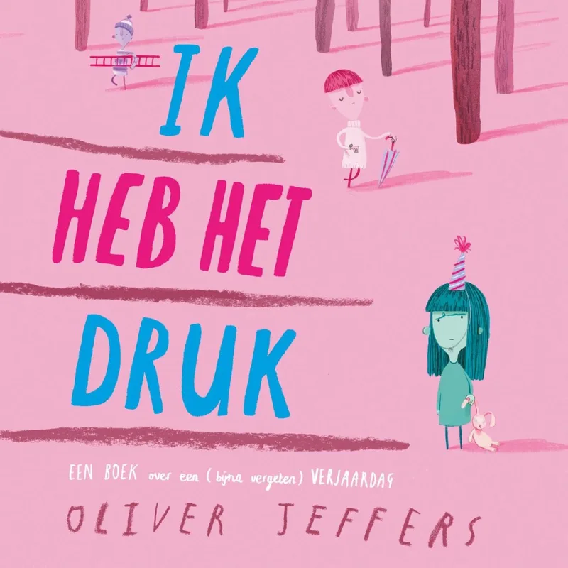 Ik heb het druk von De Fontein – Buchfoto
