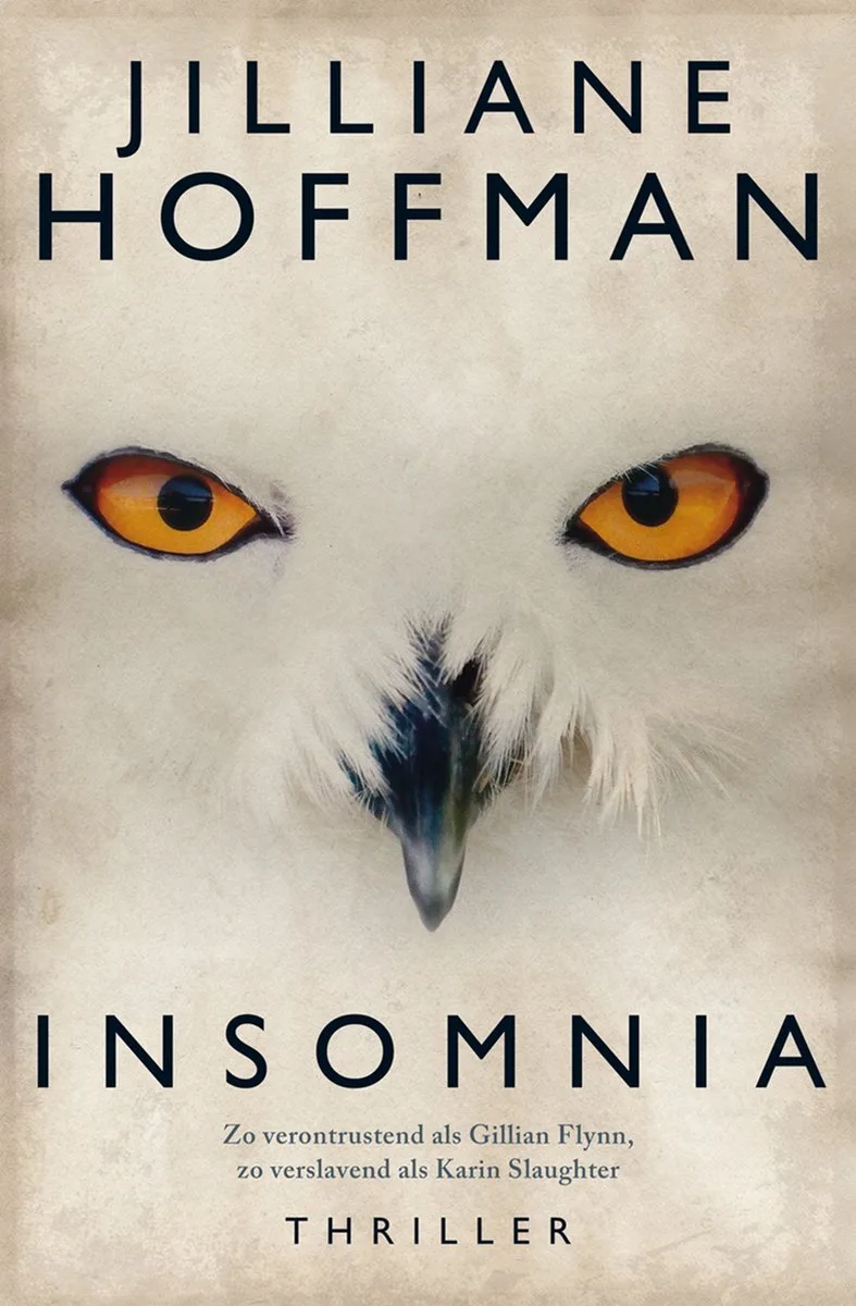 Insomnia van De Fontein – boekfoto