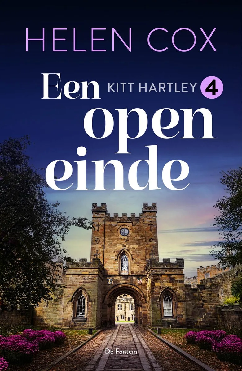 Kitt Hartley 4 - Een open einde fra De Fontein – billede af bogen