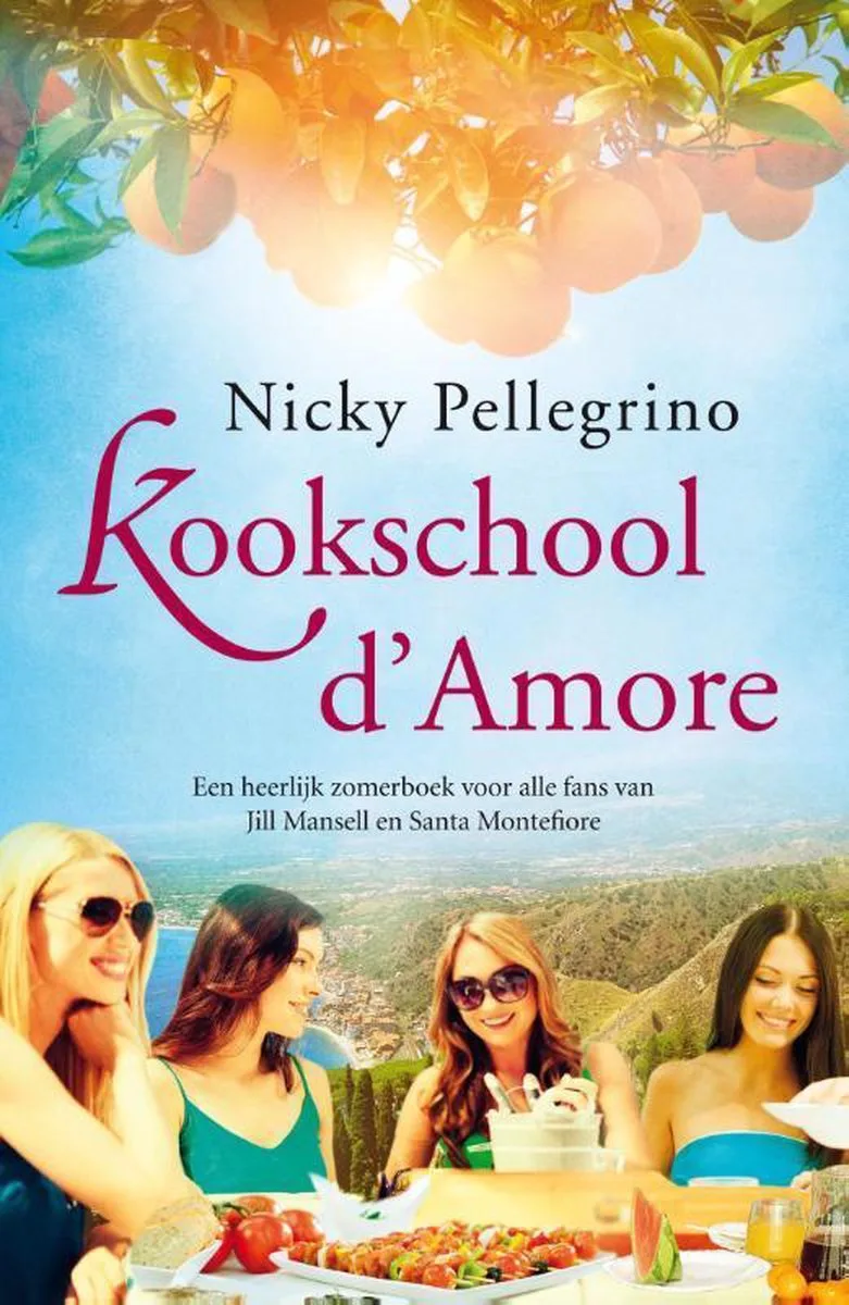 Kookschool d'Amore von De Fontein – Buchfoto