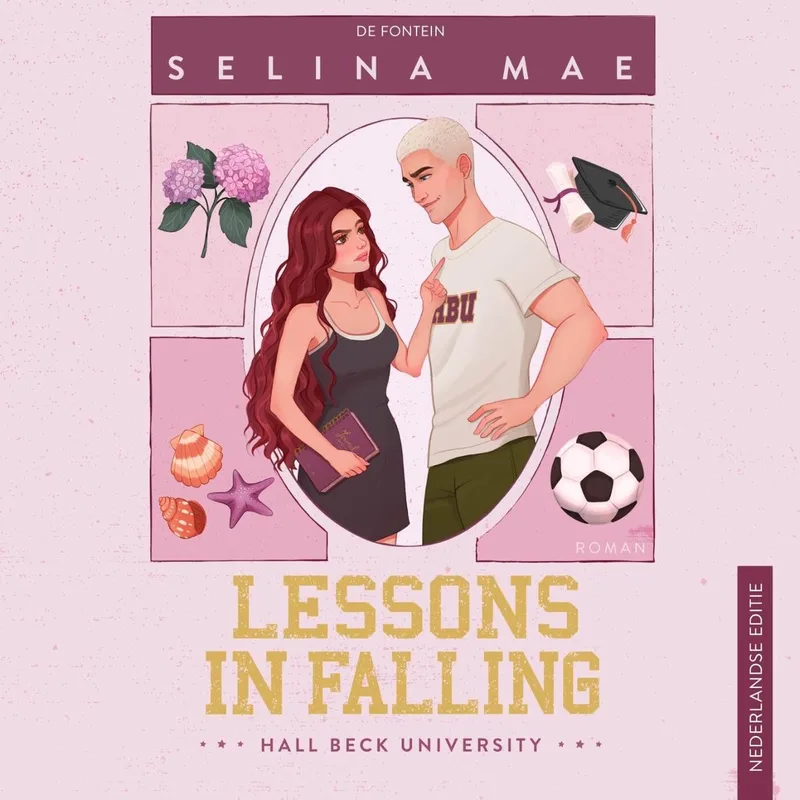 Lessons in Falling von De Fontein – Buchfoto