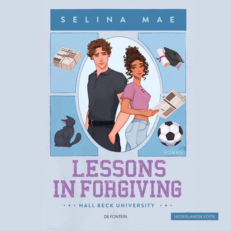 Lessons in Forgiving von De Fontein – Buchfoto