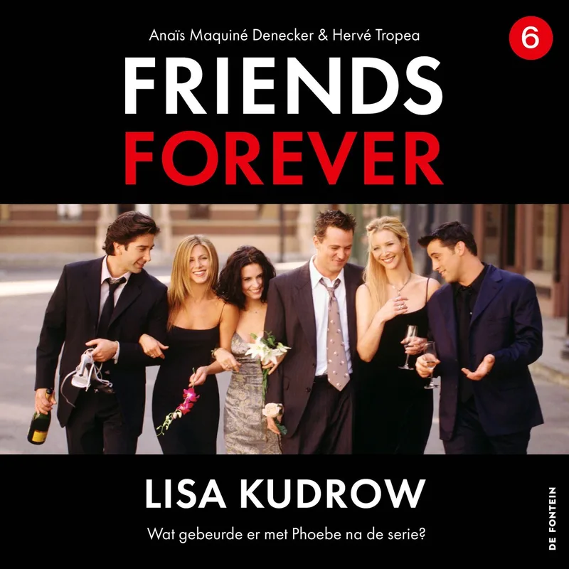 Lisa Kudrow von De Fontein – Buchfoto