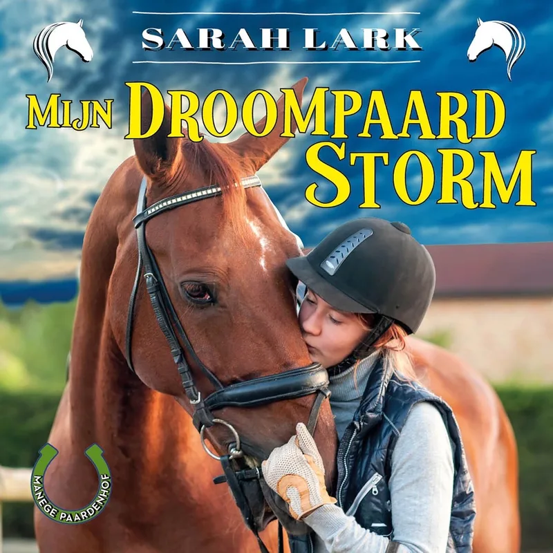 Mijn droompaard Storm von De Fontein – Buchfoto