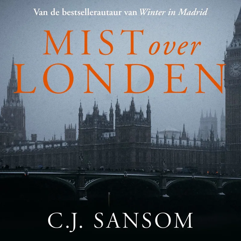 Mist over Londen de De Fontein – photo du livre